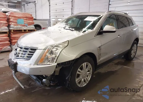 2016 Cadillac Srx Luxury Collection z USA, uszkodzony, nr VIN 3GYFNEE35GS507937